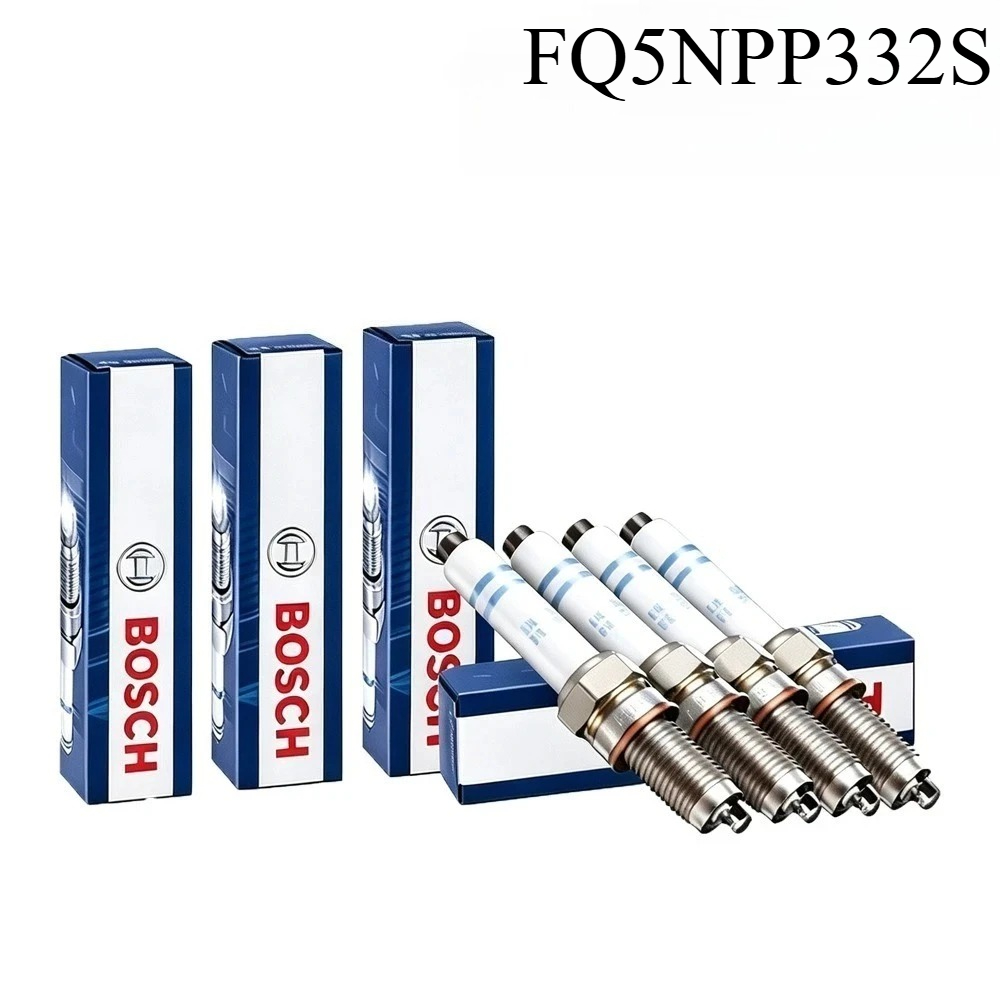 Bosch Spark Plug Platinum - Bosch FQ5NPP332S Dubbele Platina Bougies Geschikt