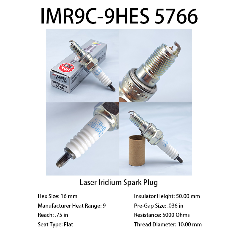 Ngk Spark Plug Laser Iridium - 1 Stuks Originele Ngk Laser Iridium