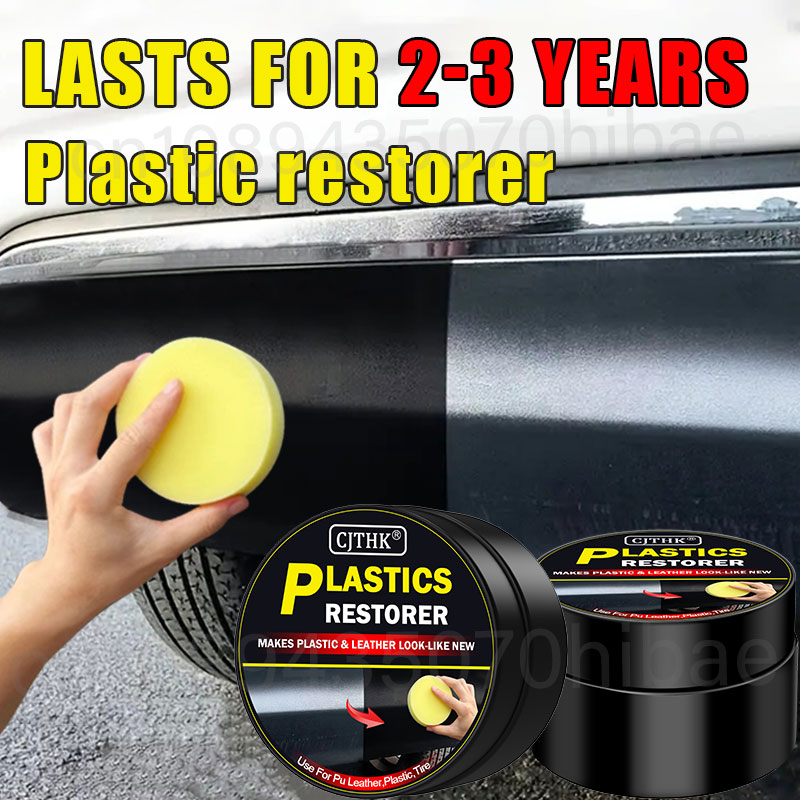 Leather Cleaner Interior - Auto Plastic Restorer Back To Black