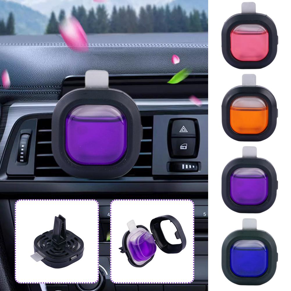 Odor Eliminator Car - Auto-aromatherapie Langdurige Auto-ventilatieclip Luchtverfrisser Essentiële Olie