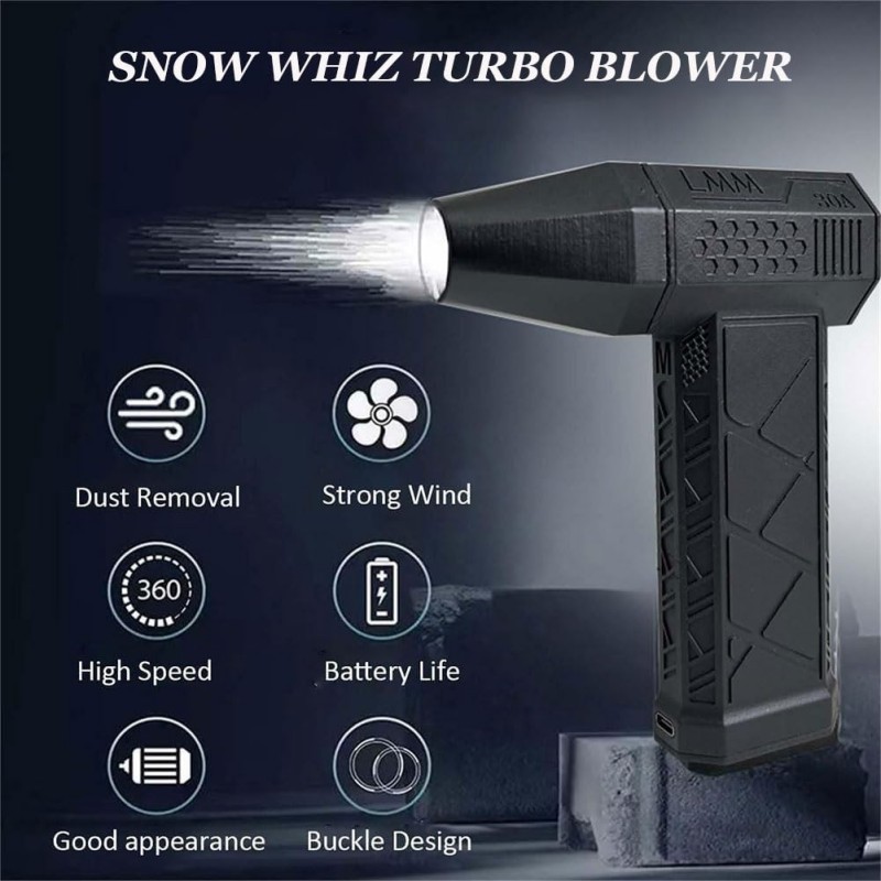 Dryer Car Blower - Turbo Jet Blower 130000 RPM Krachtige