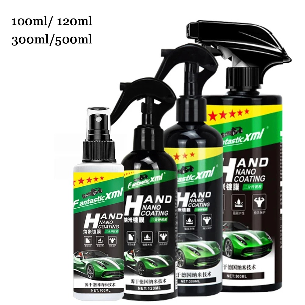 Car Wax Ceramic Coating - 500Ml Nano Keramische Auto Coating Auto