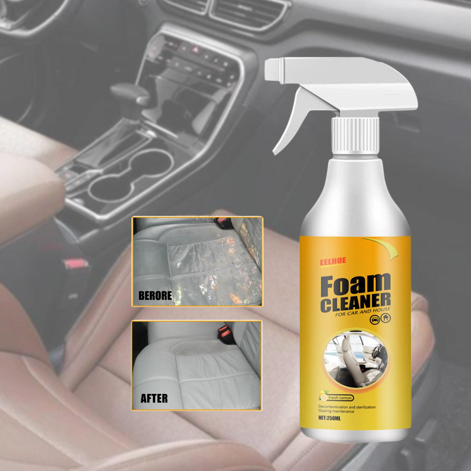 Seat Cleaner Fabric - Autoschuimreiniger Multifunctionele reinigingsspray voor auto-interieur voor