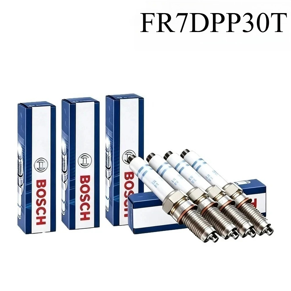 Bosch Spark Plug Platinum - Originele Bosch FR7DPP30T Platinum Bougies, gebruikt
