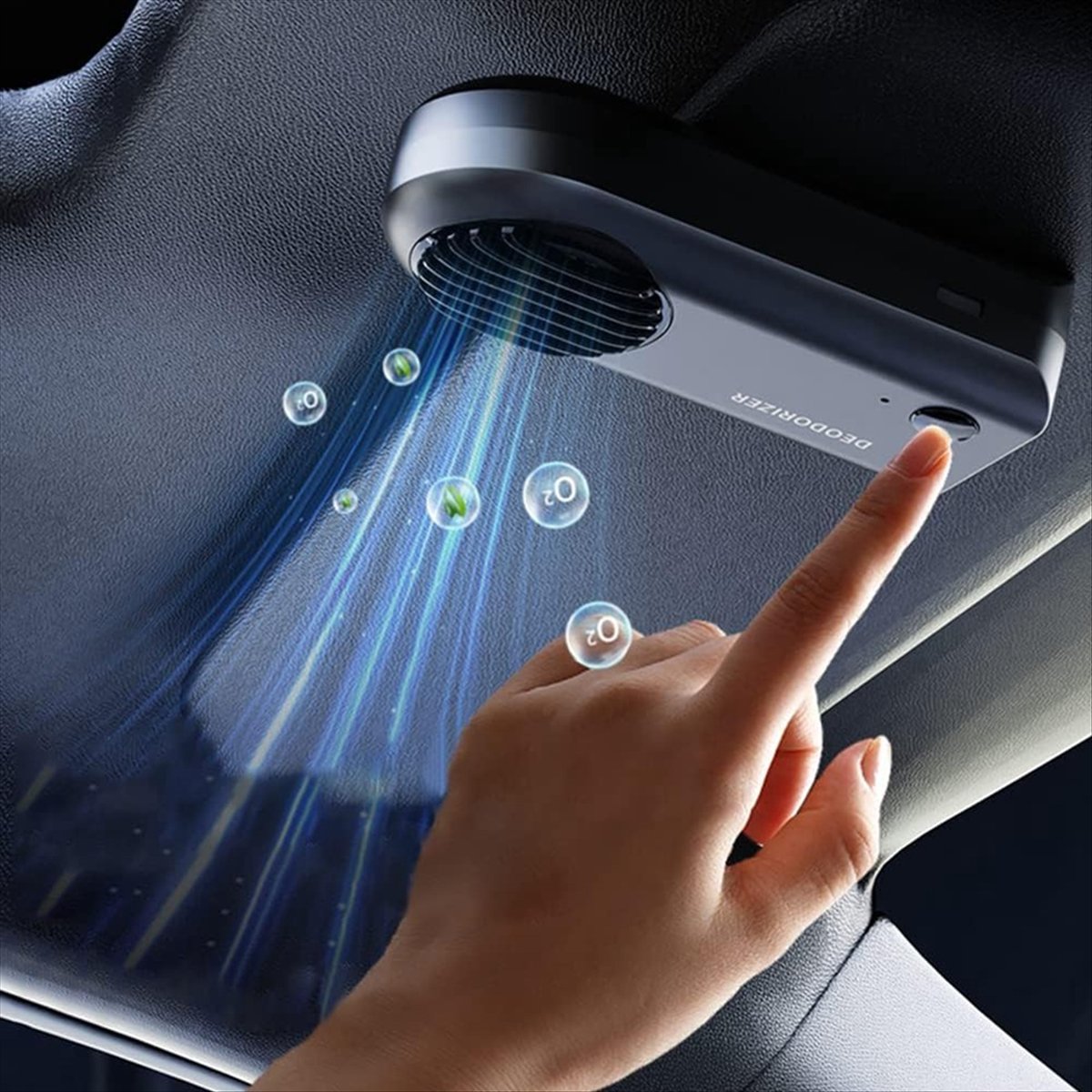 Odor Eliminator Car - Top Auto Geur Eliminator Elektronische Intelligente