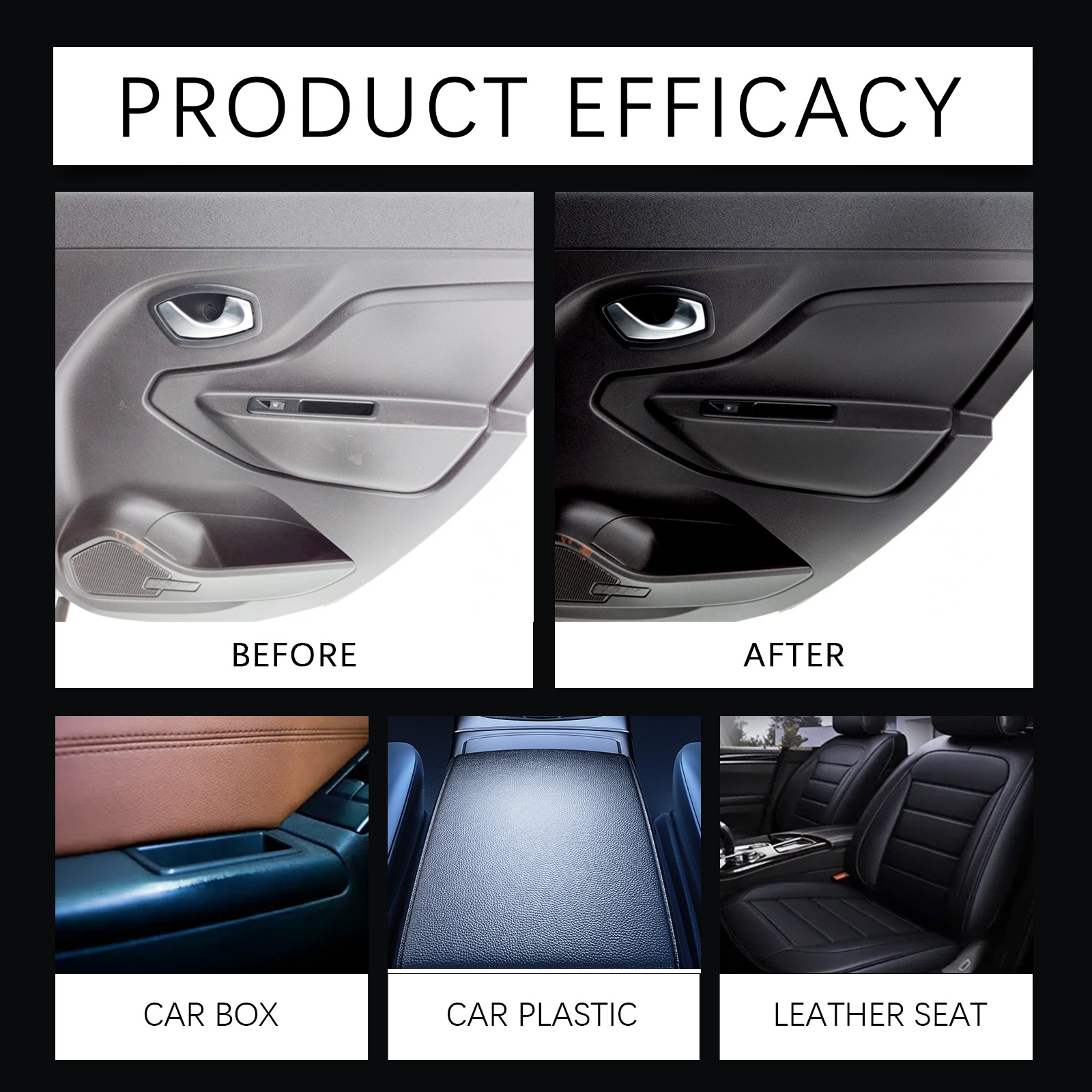 100ml Auto-interieur Polish Ca - Leather Cleaner Interior recensie en prijs