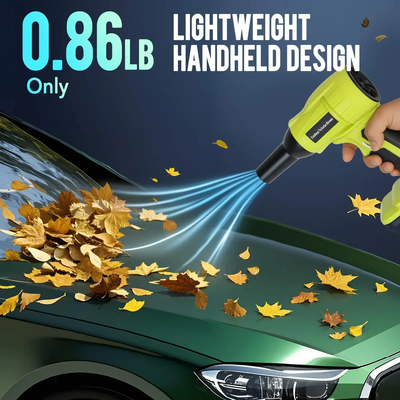 Voor Ryobi 18V Li-ion Batterij - Dryer Car Blower recensie en prijs