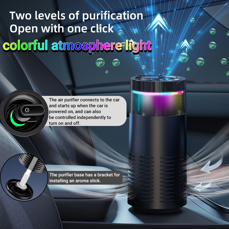 Mini-luchtreiniger met aromath - Odor Eliminator Car recensie en prijs