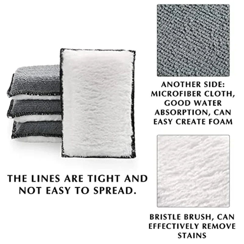 10 stuks zachte dubbelzijdige  - Leather Cleaner Interior recensie en prijs