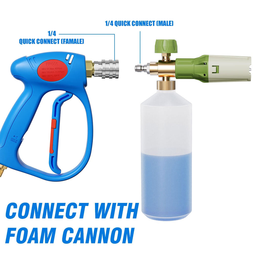 Aluminium Schuimpistool Lance  - Pressure Washer Foam Gun recensie en prijs