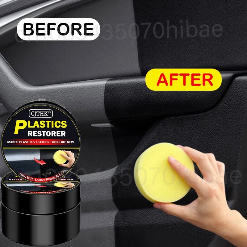 Auto Plastic Restorer Back To  - Leather Cleaner Interior recensie en prijs