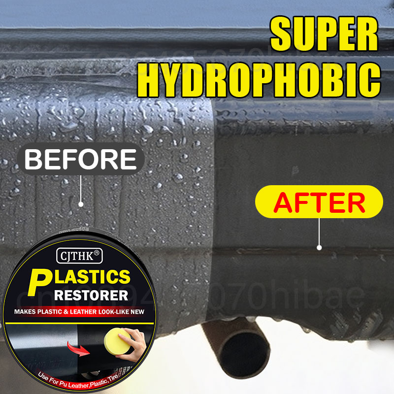 Auto Plastic Restorer Back To  - Leather Cleaner Interior recensie en prijs