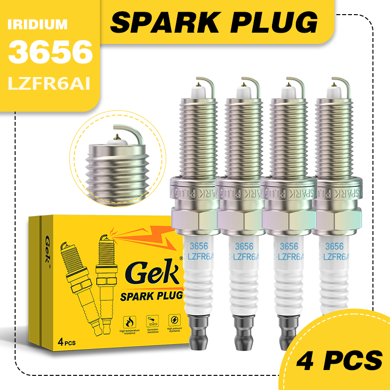 4 STUKS Iridium Bougie 3656 NG - Ngk Spark Plug Laser Iridium recensie en prijs