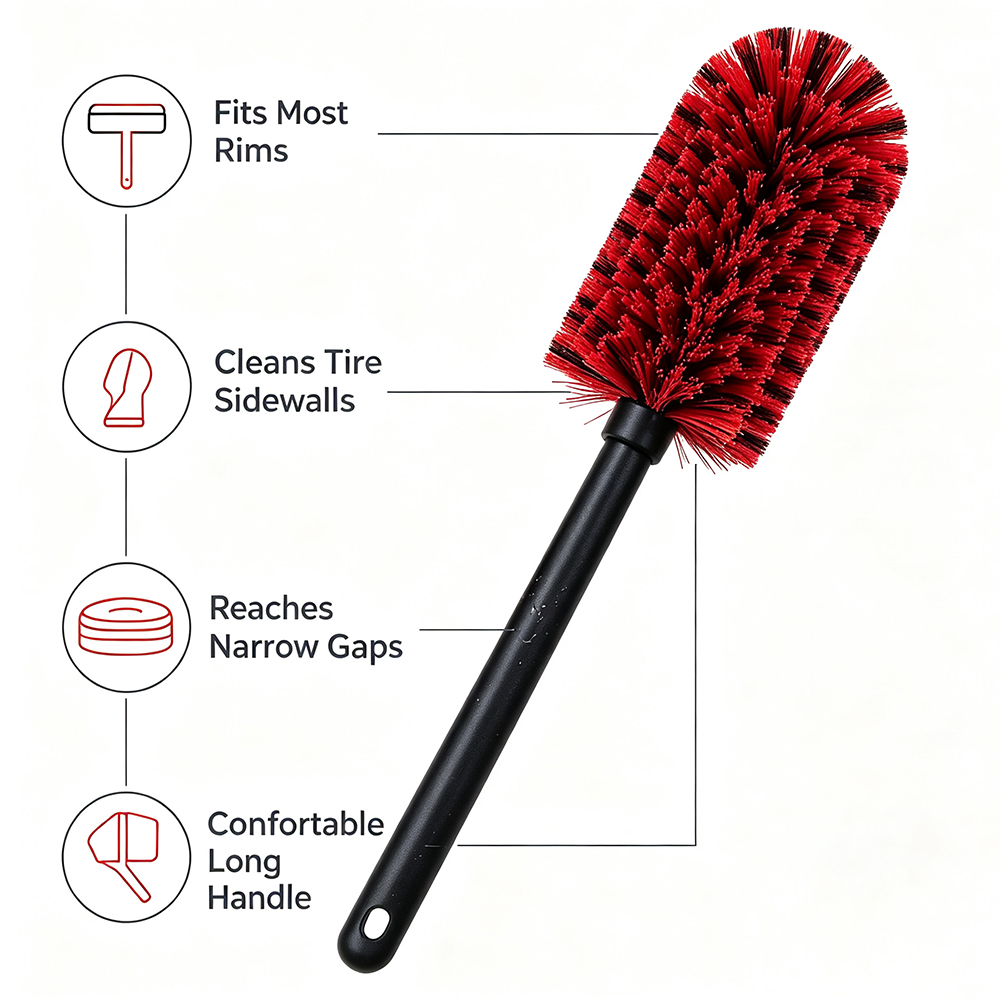 Auto-alloywielreinigingsborste - Wheel Cleaner Alloy recensie en prijs