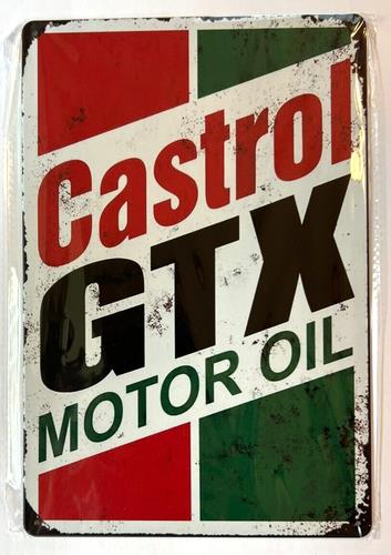 Castrol GTX Motor Oil Vintage  - Castrol Oil Gtx recensie en prijs