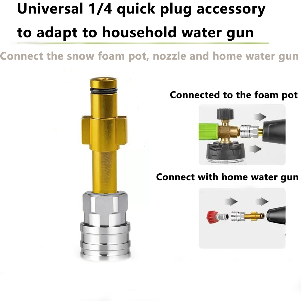 Hogedrukreiniger snelkoppeling - Pressure Washer Foam Gun recensie en prijs