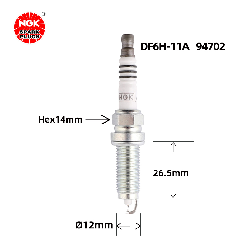 NGK Iridium Platinum bougie DF - Ngk Spark Plug Laser Iridium recensie en prijs