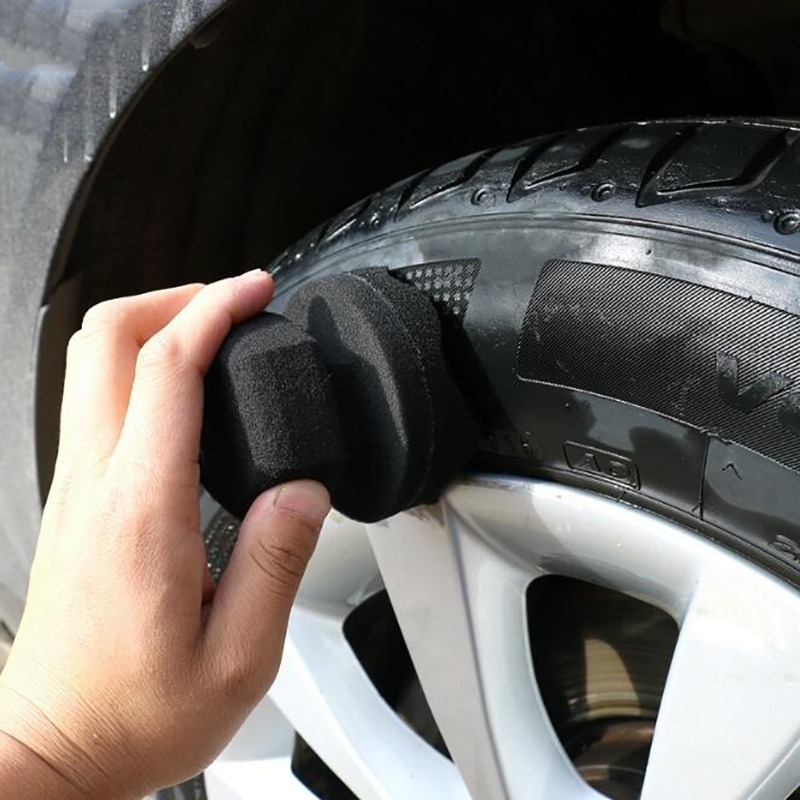 Autowas Polijstspons Zeshoekig - Wax Applicator Pad recensie en prijs