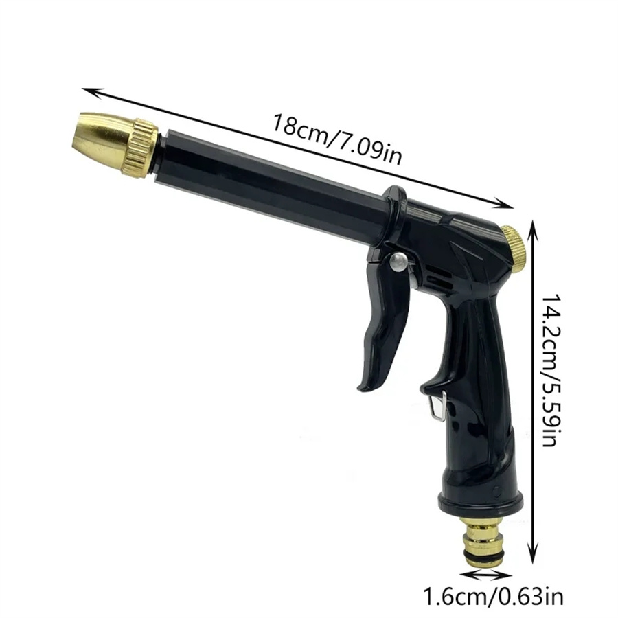 NIEUW Hogedrukwaterpistool Aut - Pressure Washer Foam Gun recensie en prijs