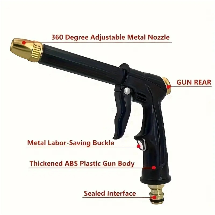 NIEUW Hogedrukwaterpistool Aut - Pressure Washer Foam Gun recensie en prijs