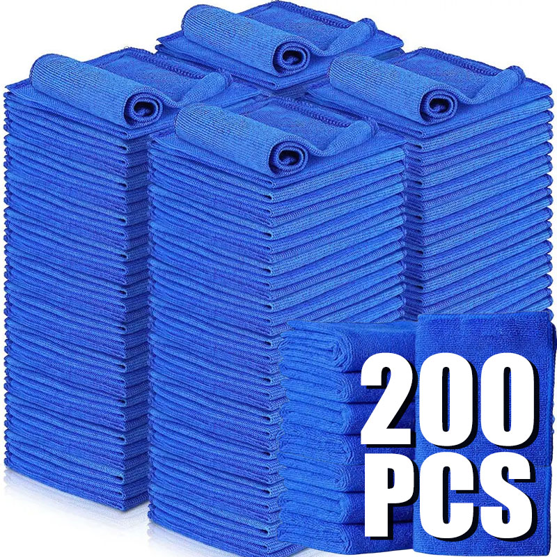 10/200PCS Microfiber Car Clean - Microfiber Towel Detailing recensie en prijs