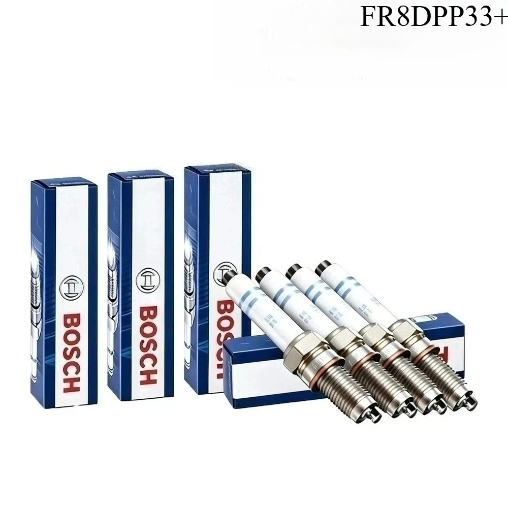Bosch FR8DPP33+ Platinum Bougi - Bosch Spark Plug Platinum recensie en prijs