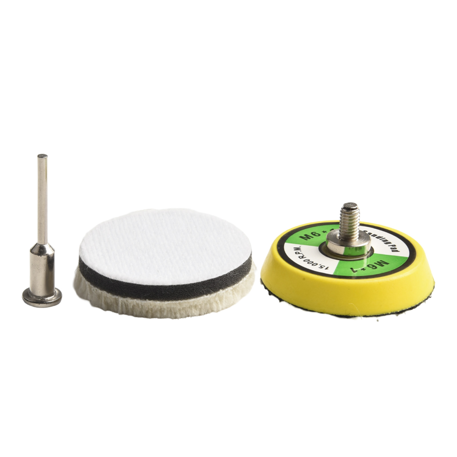 Polijstpads Wol Polijstpads 11 - Polish Pad Set Buffer recensie en prijs