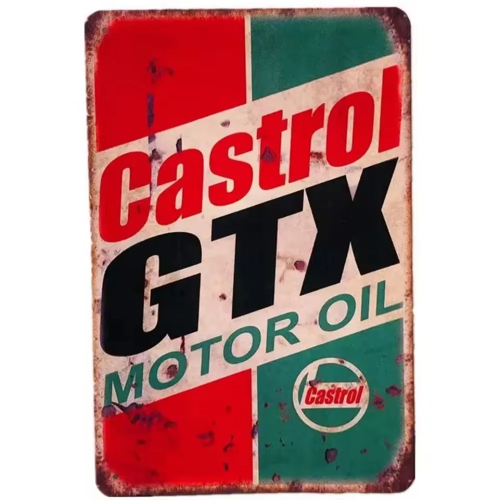 Vintage Castrol GTX Motorolie  - Castrol Oil Gtx recensie en prijs