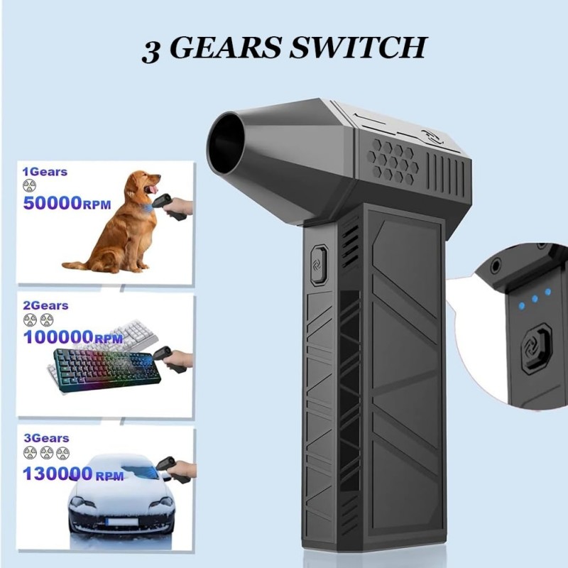 Turbo Jet Blower 130000 RPM Kr - Dryer Car Blower recensie en prijs