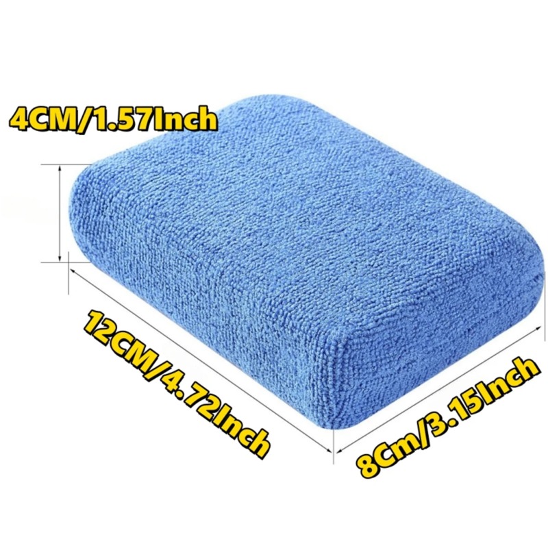 8 stuks microvezel autowas app - Wax Applicator Pad recensie en prijs
