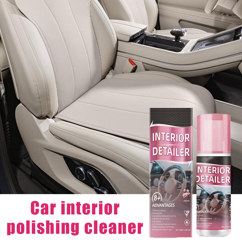 100ml Auto-interieurpoetsmidde - Leather Cleaner Interior recensie en prijs
