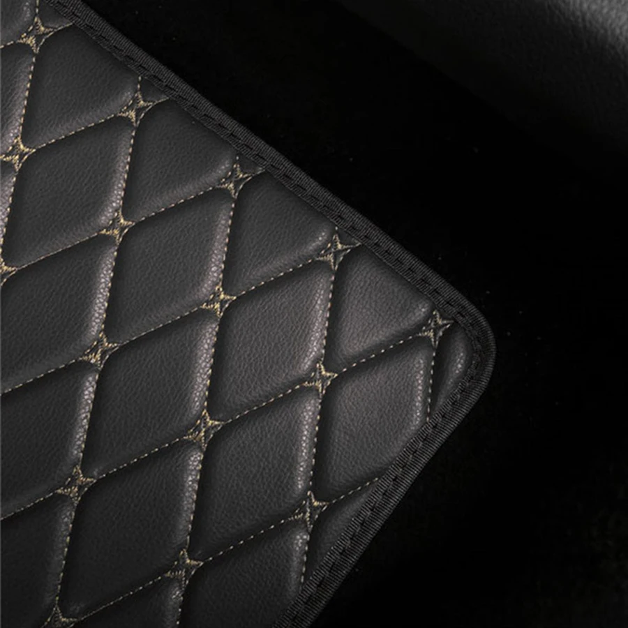 4 stuks PU Leer Zwarte Auto Vl - Leather Cleaner Interior recensie en prijs