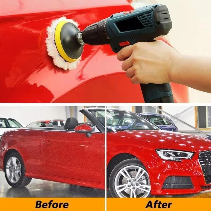 Nieuwe 8 Stuks Auto Polijsten  - Polish Pad Set Buffer recensie en prijs