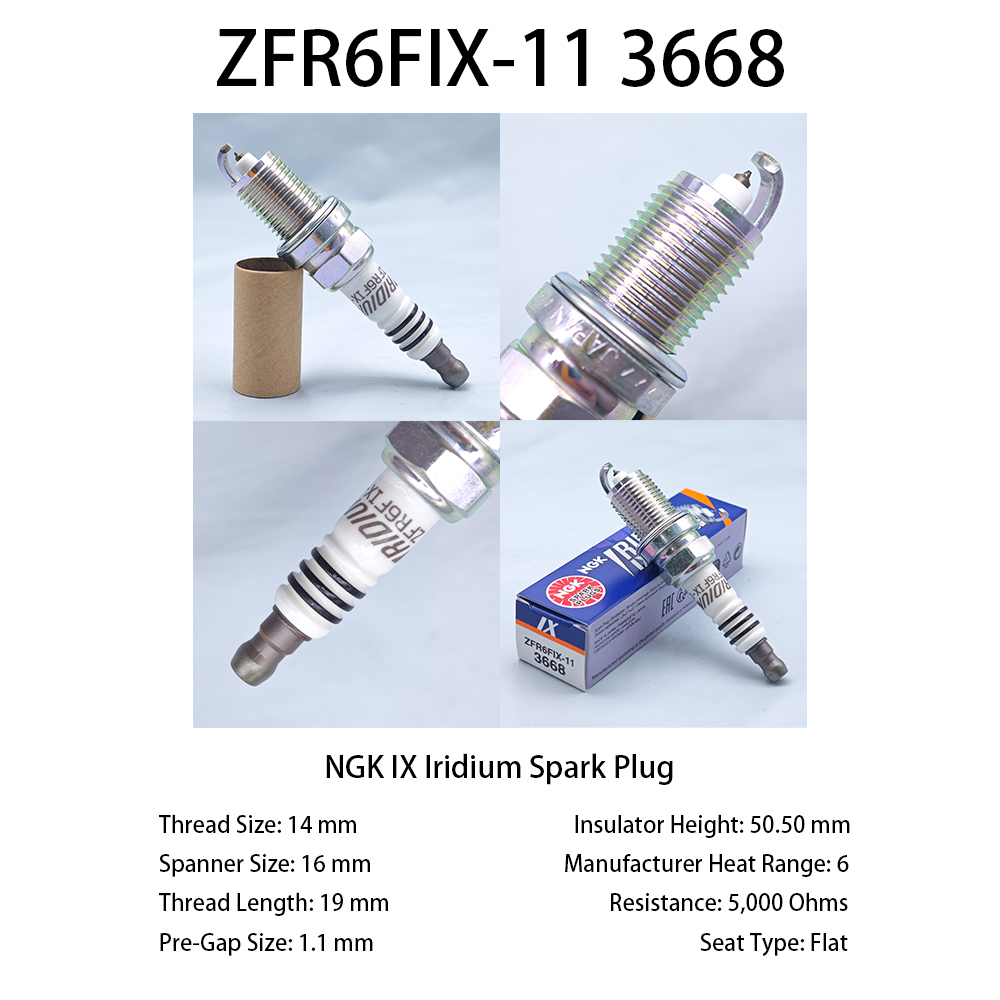 1 stks Originele NGK IX Iridiu - Ngk Spark Plug Iridium Ix recensie en prijs