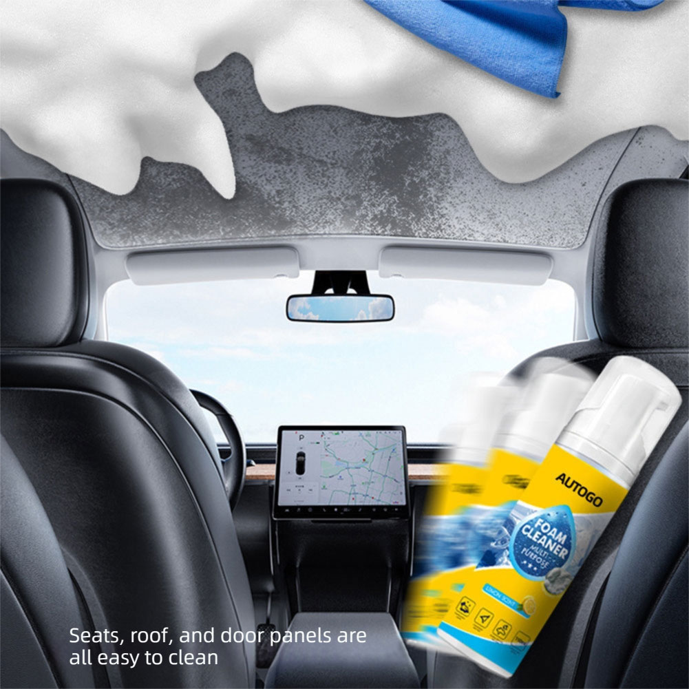 Multifunctionele schuimreinige - Leather Cleaner Interior recensie en prijs