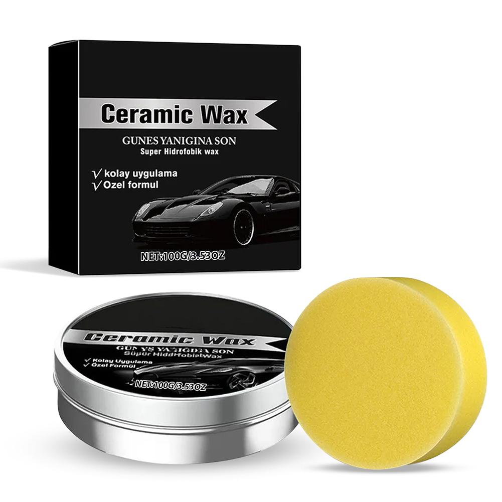 Autowas, autolakverzorging, ke - Car Wax Ceramic Coating recensie en prijs