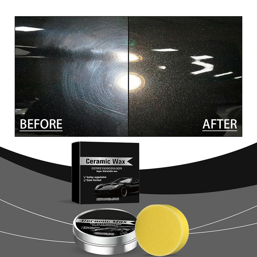 Autowas, autolakverzorging, ke - Car Wax Ceramic Coating recensie en prijs