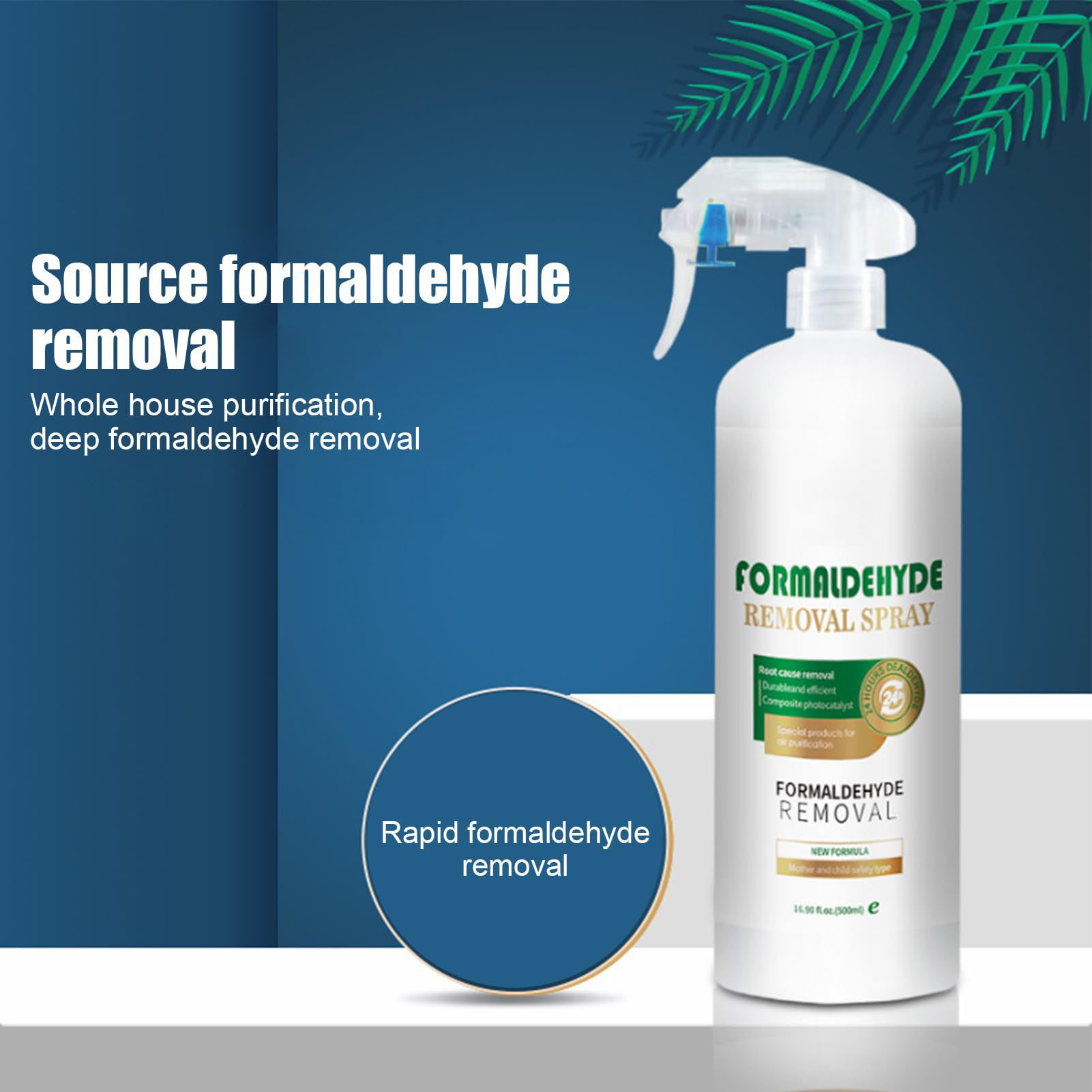 500ml Formaldehyde Spray Effec - Odor Eliminator Car recensie en prijs