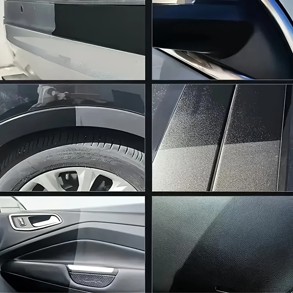 NIEUW Heavy-Duty auto-kunststo - Trim Restorer Plastic recensie en prijs