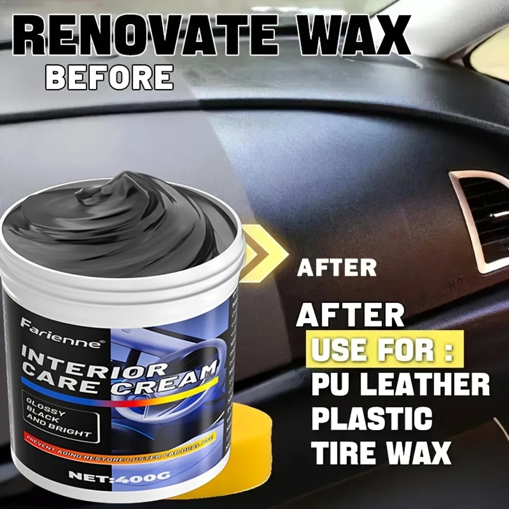NIEUW Heavy-Duty auto-kunststo - Trim Restorer Plastic recensie en prijs