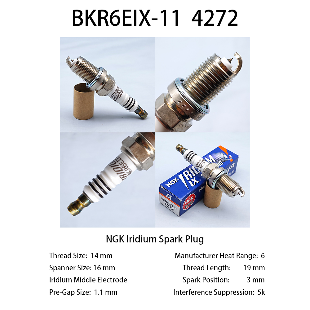 1 stks Originele NGK IX Iridiu - Ngk Spark Plug Iridium Ix recensie en prijs